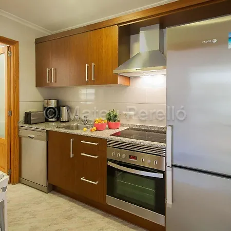 Apartment Charmante In Son Baulo Mit Grill