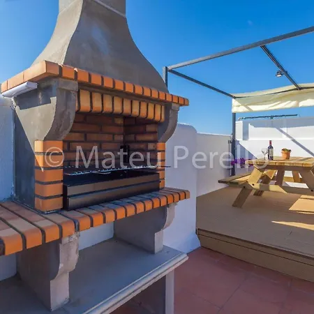 Appartamento Charmante In Son Baulo Mit Grill